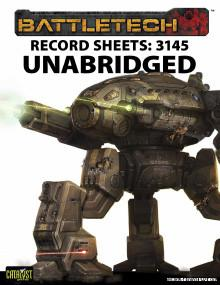battletech record sheets 3085 unabridged pdf