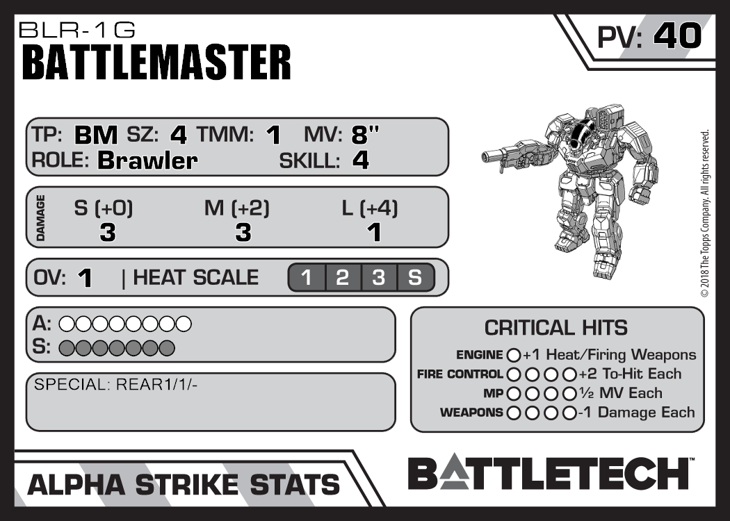 battlemaster mech