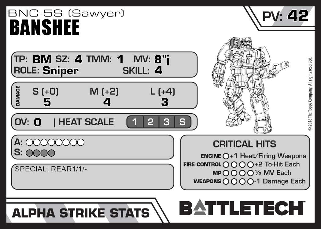 BattleTech Megathread - Because HLP Should Have One Too