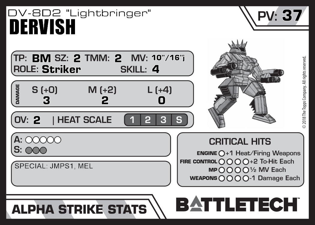 BattleTech Megathread - Because HLP Should Have One Too